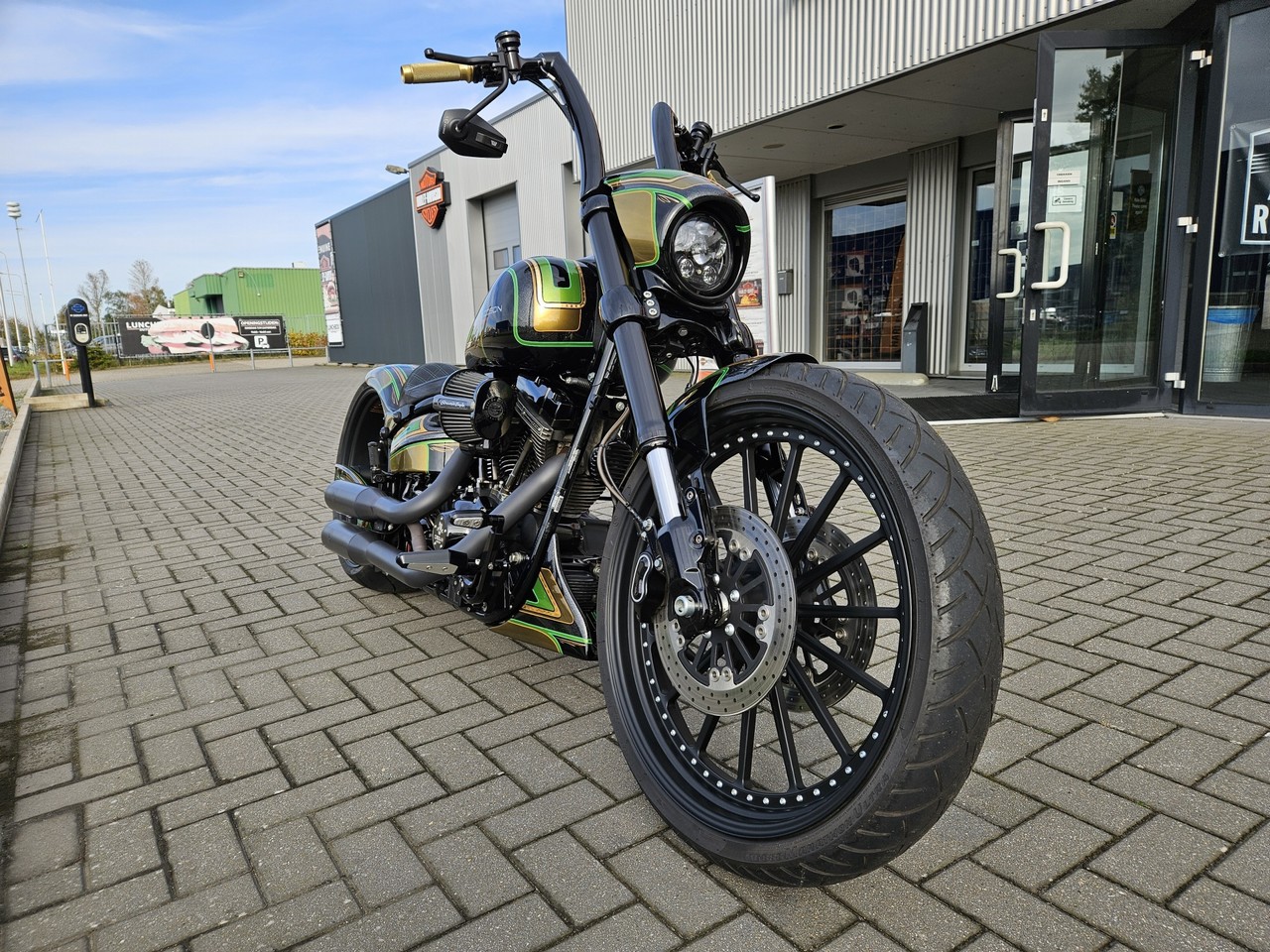 HARLEY-DAVIDSON - FXSBSE Break Out CVO