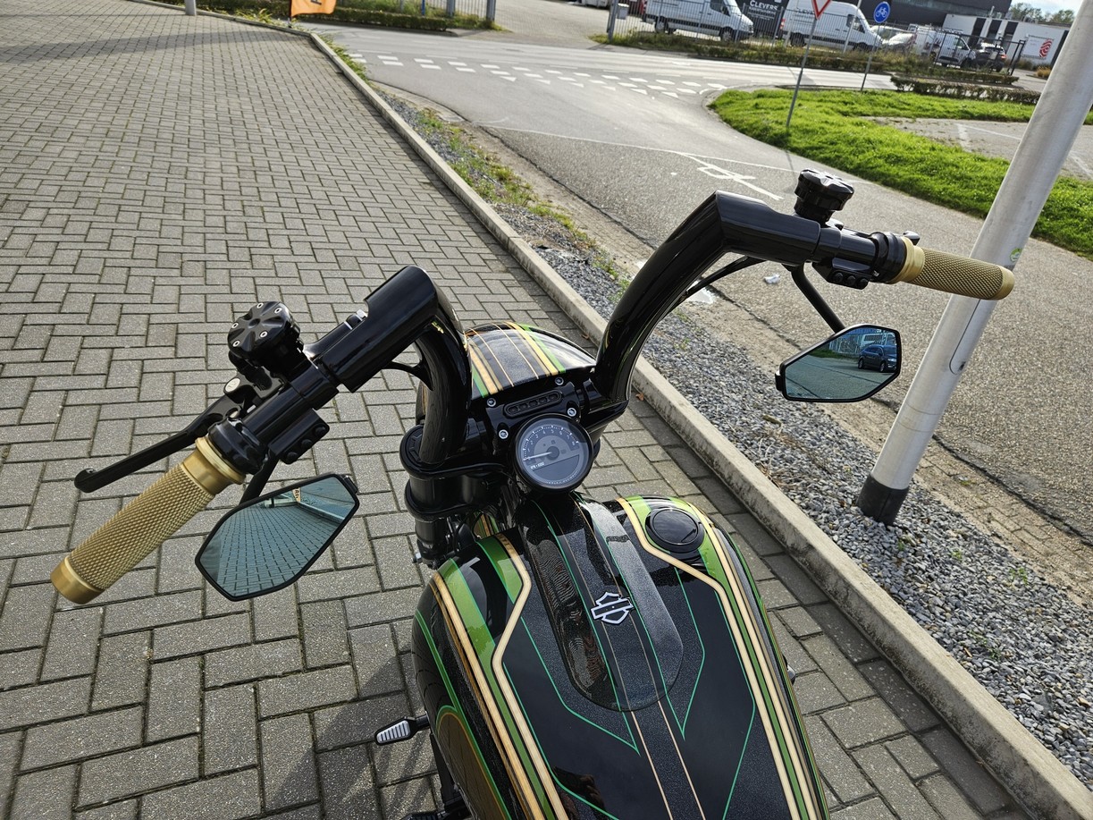 HARLEY-DAVIDSON - FXSBSE Break Out CVO