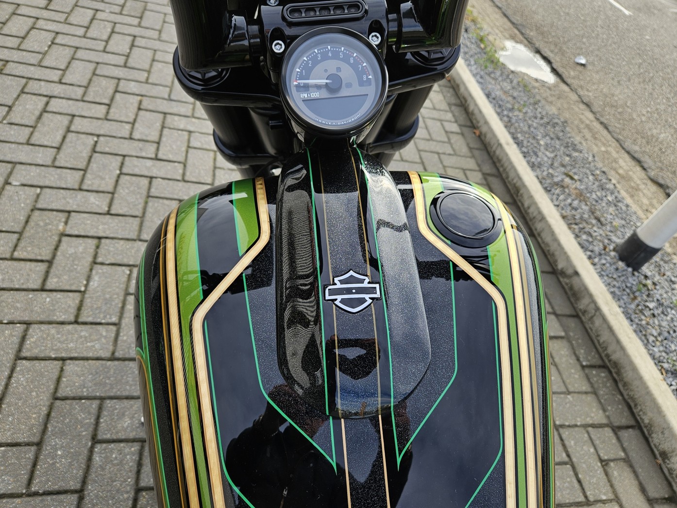 HARLEY-DAVIDSON - FXSBSE Break Out CVO