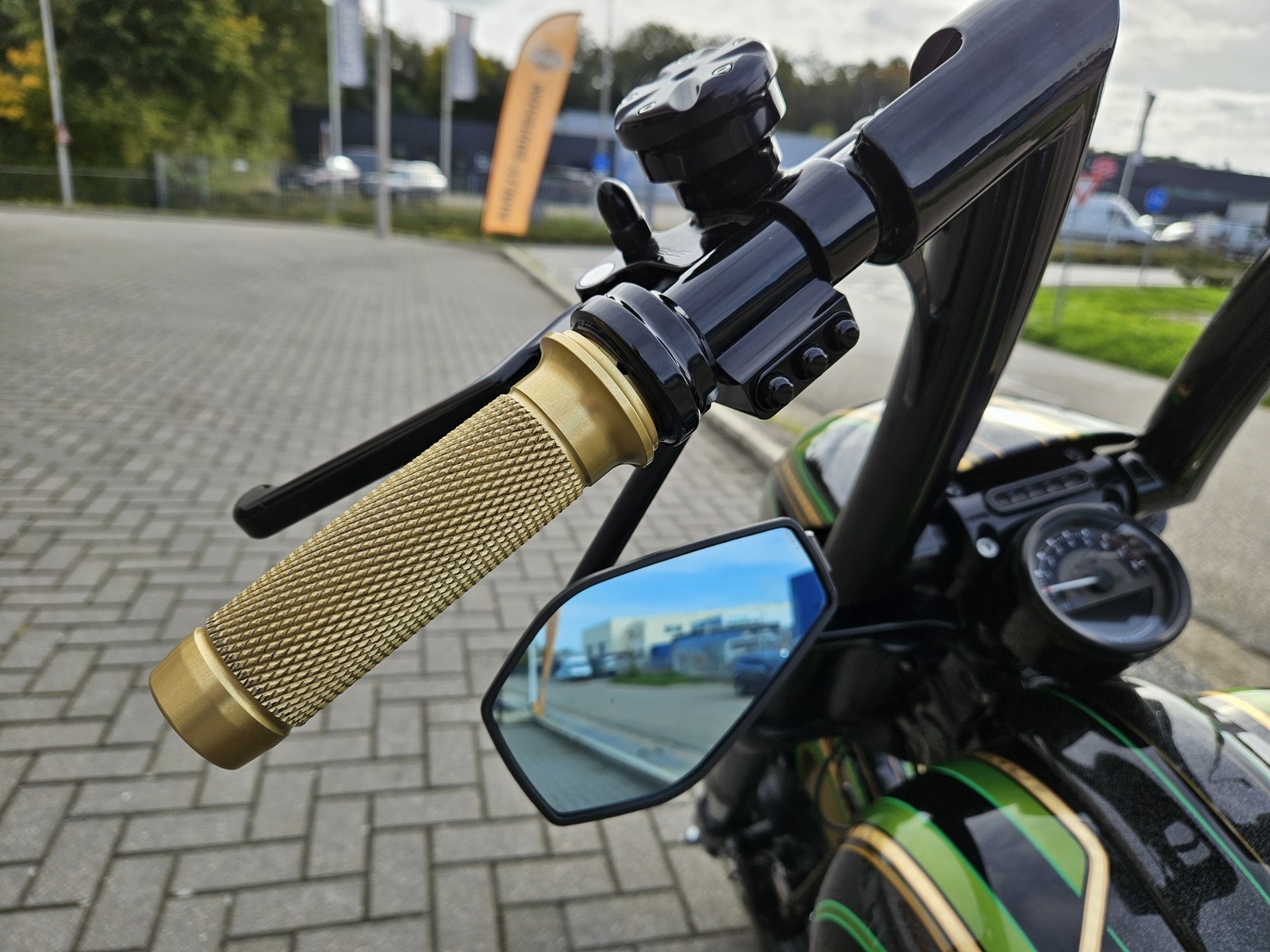 HARLEY-DAVIDSON - FXSBSE Break Out CVO