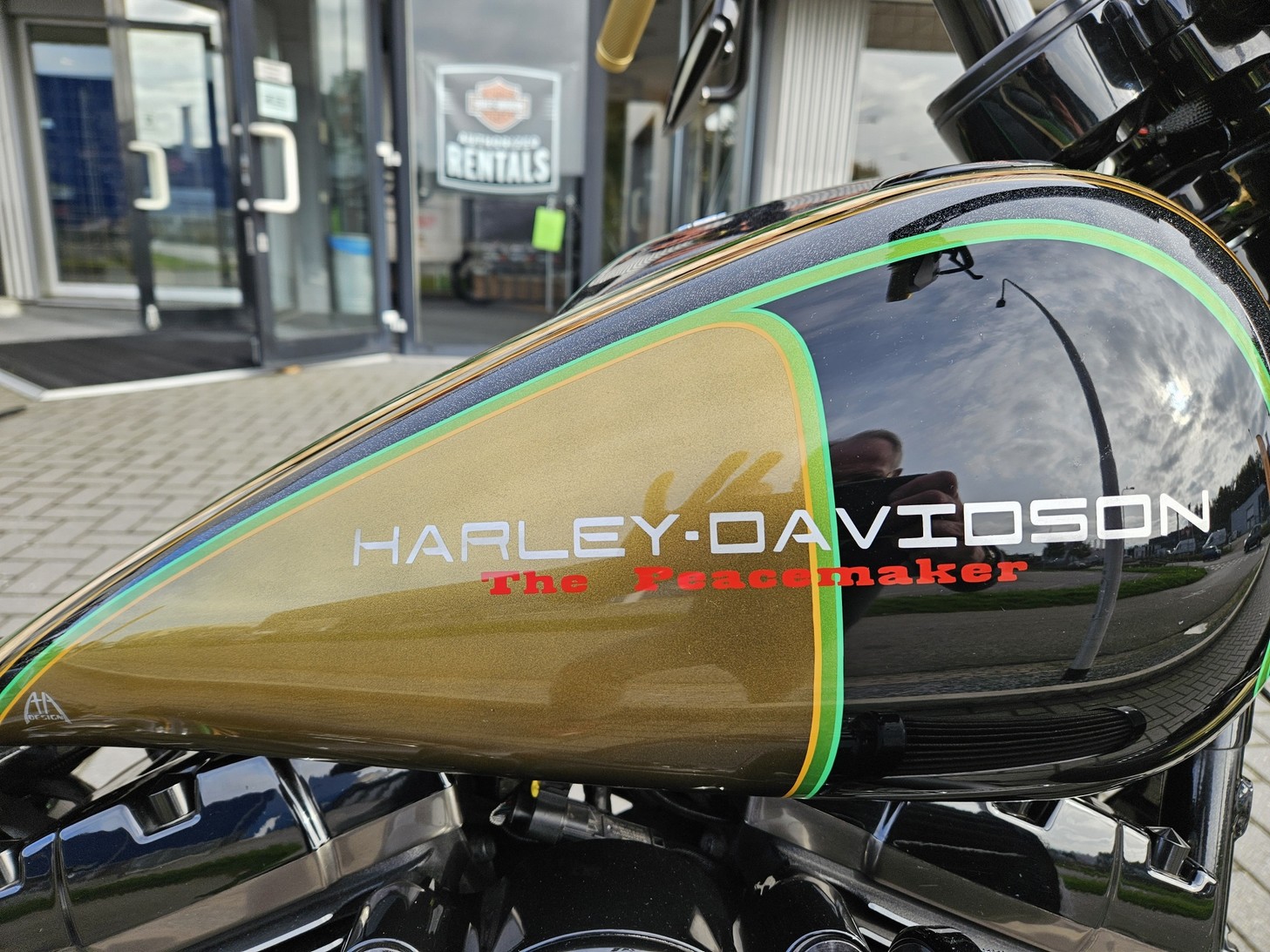 HARLEY-DAVIDSON - FXSBSE Break Out CVO