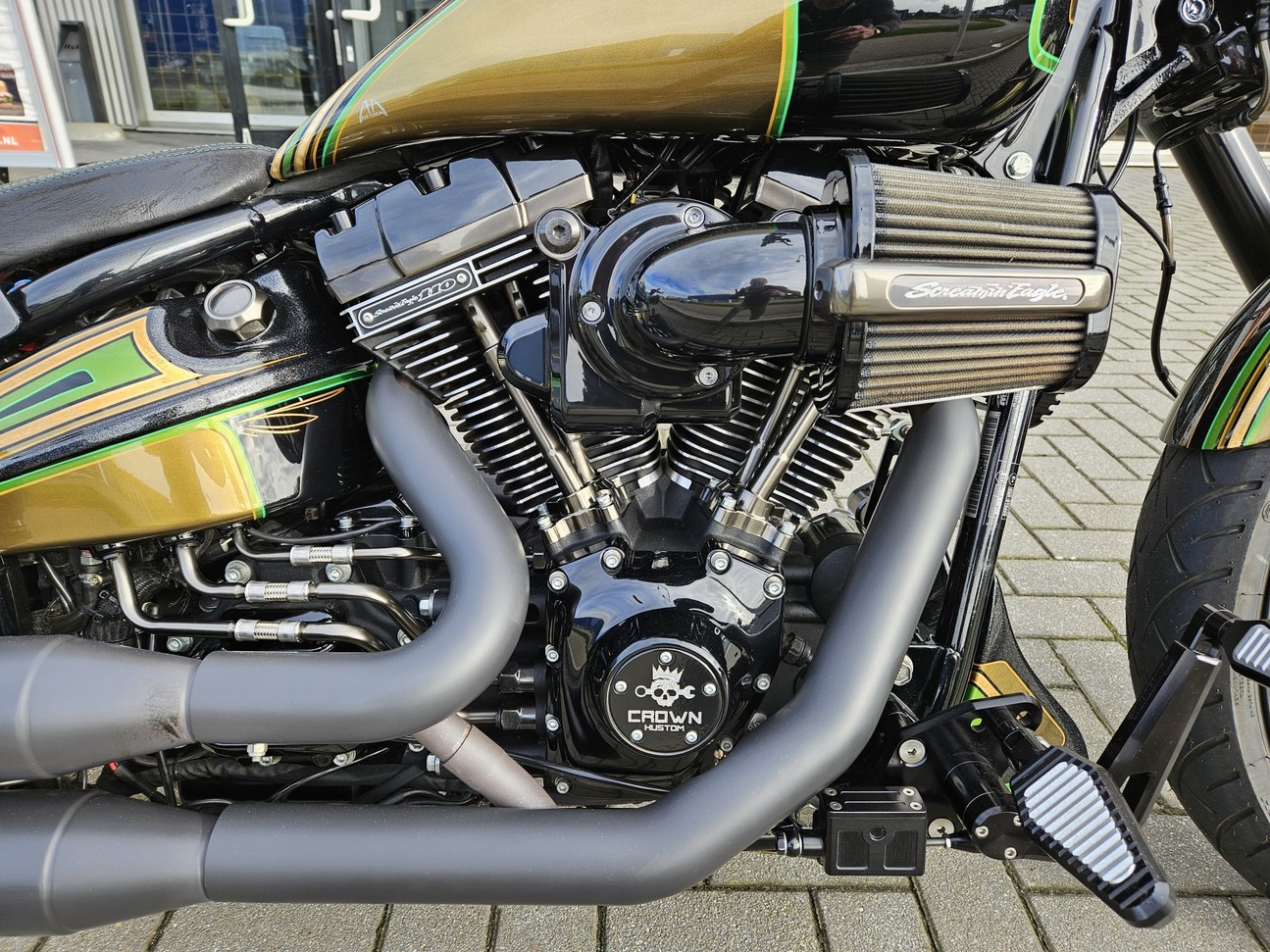 HARLEY-DAVIDSON - FXSBSE Break Out CVO