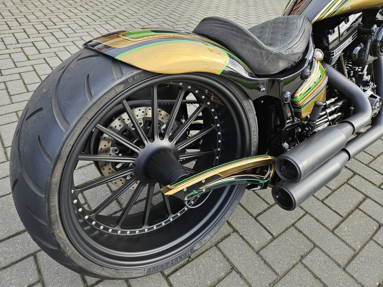 HARLEY-DAVIDSON - FXSBSE Break Out CVO
