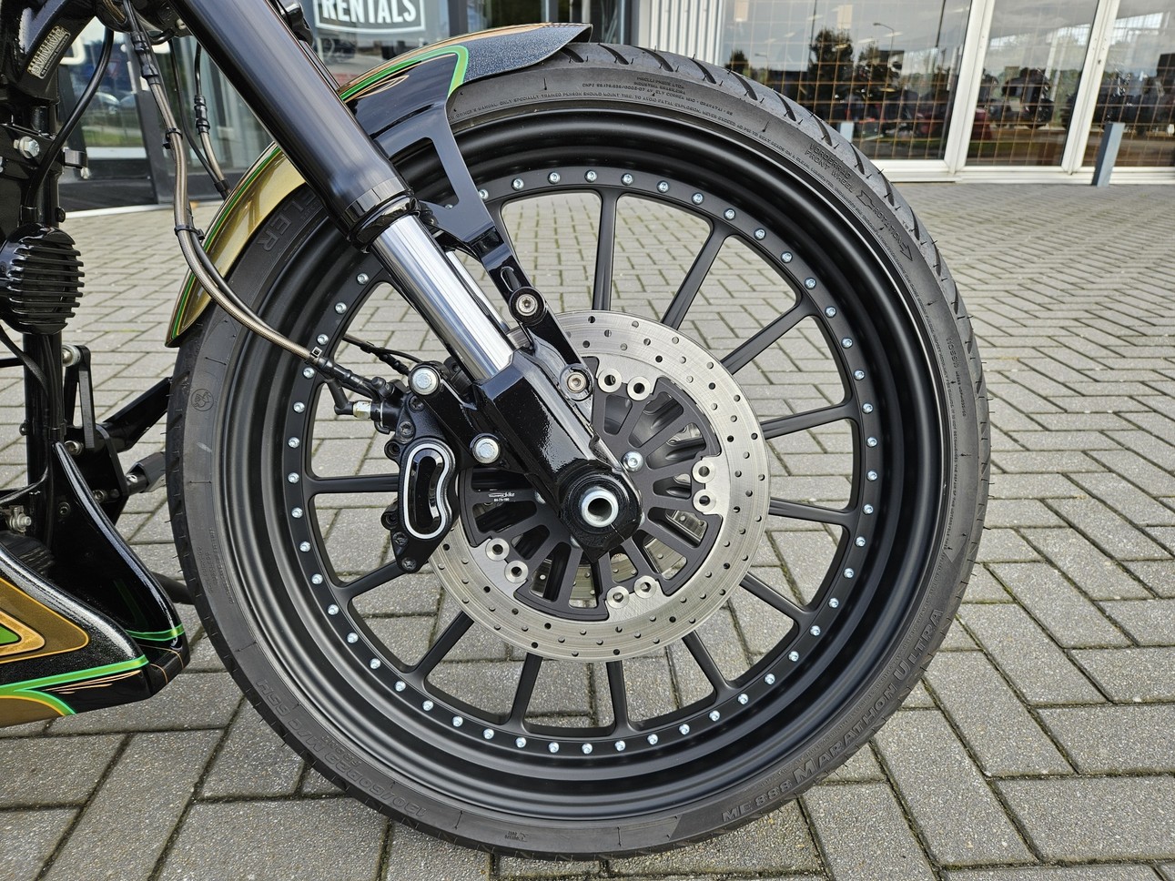 HARLEY-DAVIDSON - FXSBSE Break Out CVO