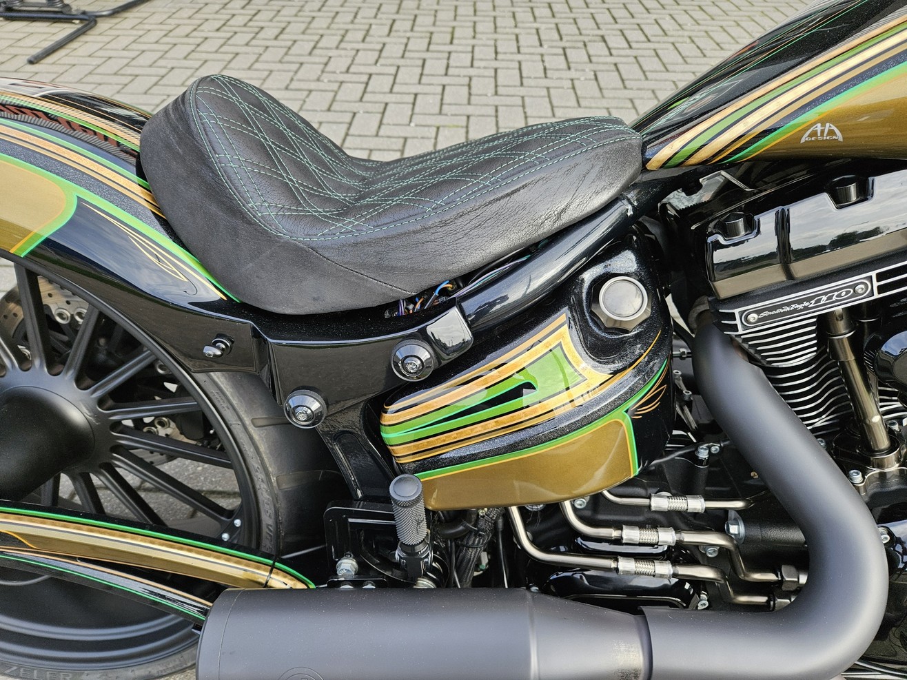 HARLEY-DAVIDSON - FXSBSE Break Out CVO