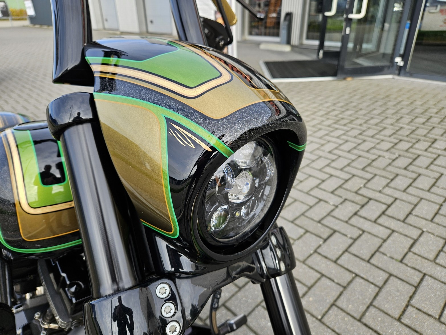 HARLEY-DAVIDSON - FXSBSE Break Out CVO