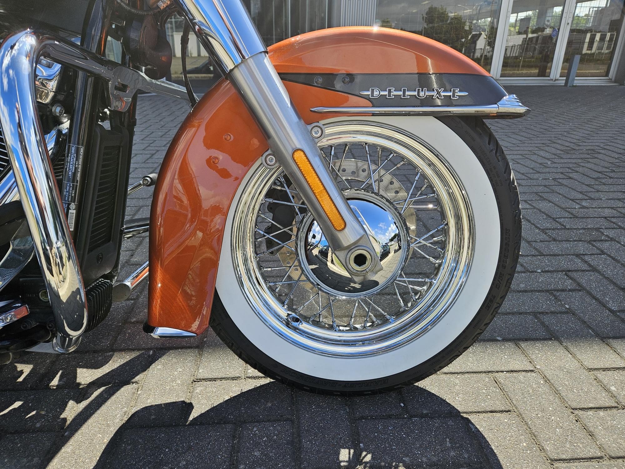 HARLEY-DAVIDSON - FLDE Deluxe