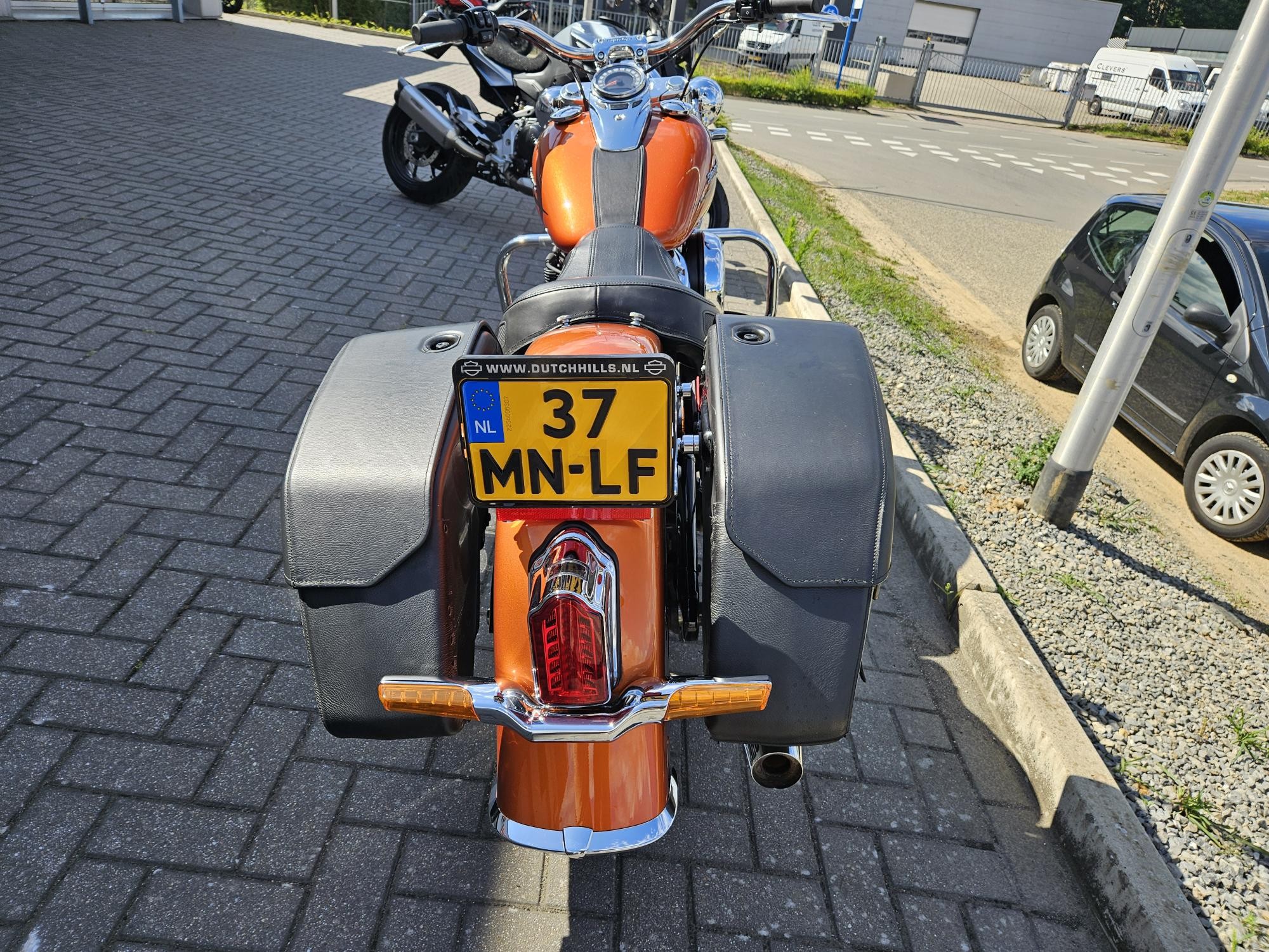 HARLEY-DAVIDSON - FLDE Deluxe