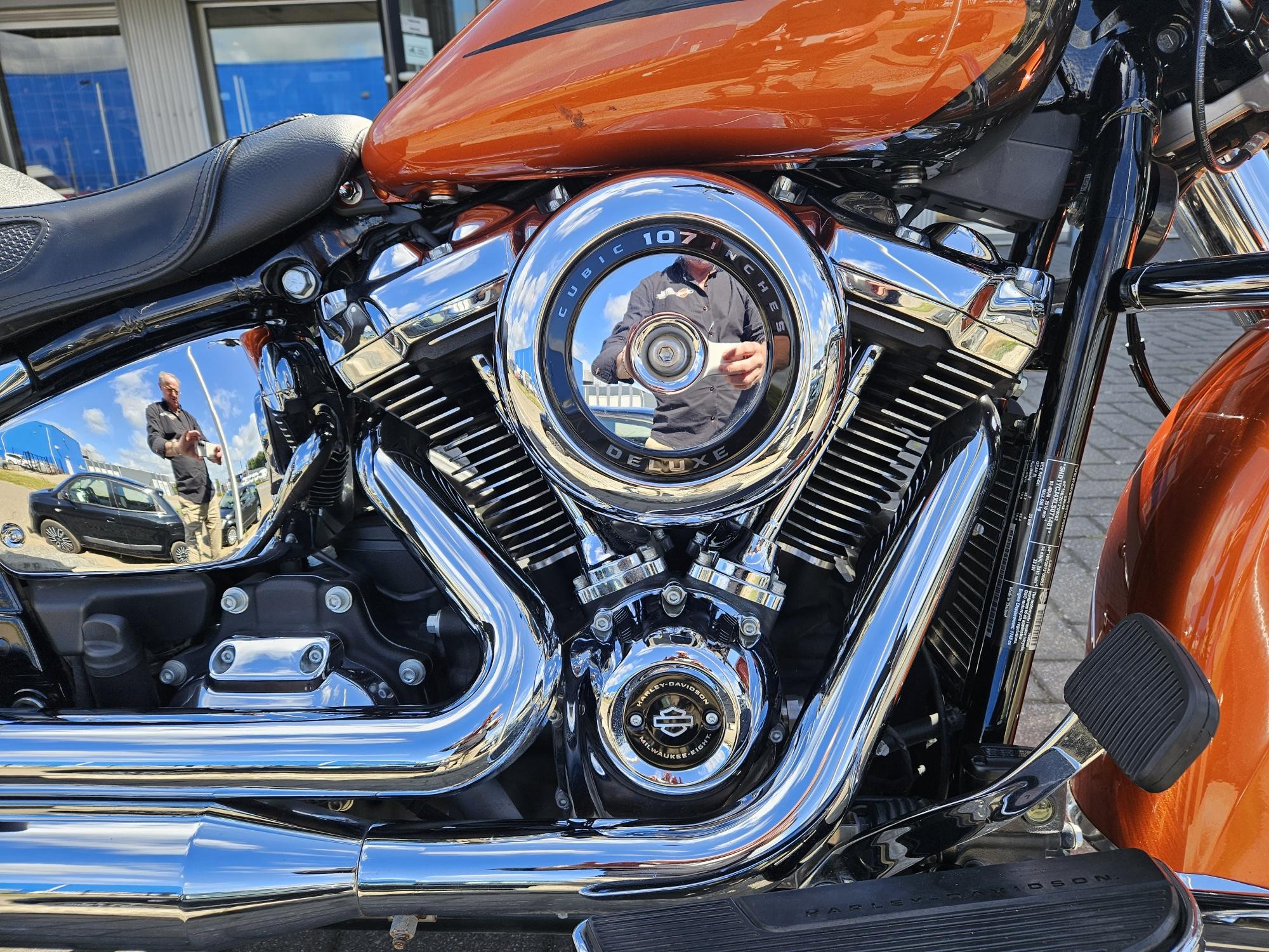 HARLEY-DAVIDSON - FLDE Deluxe