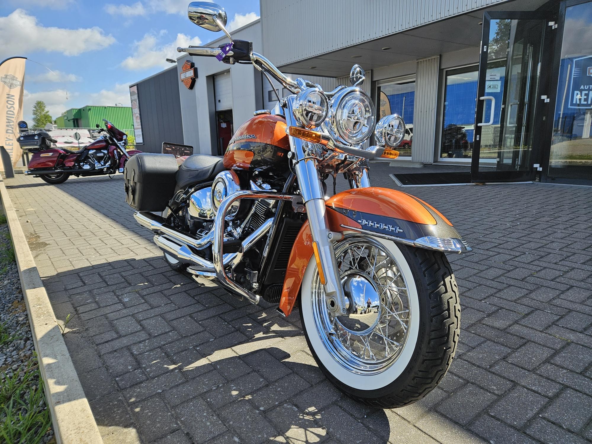 HARLEY-DAVIDSON - FLDE Deluxe