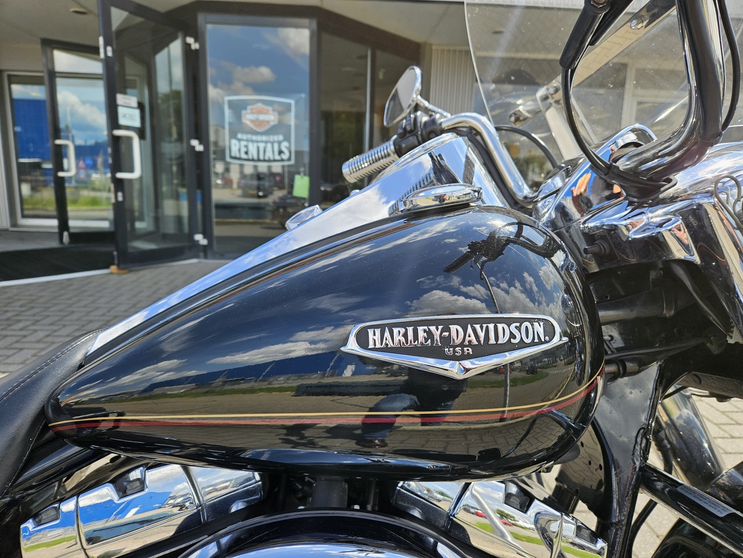 HARLEY-DAVIDSON - FLHRCI ROAD KING CLASSIC (EFI)