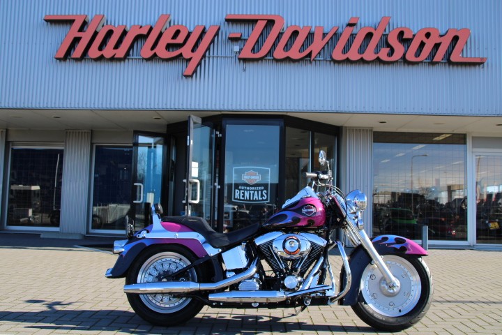 HARLEY-DAVIDSON - FLSTC HERITAGE SOFTAIL CLASSIC