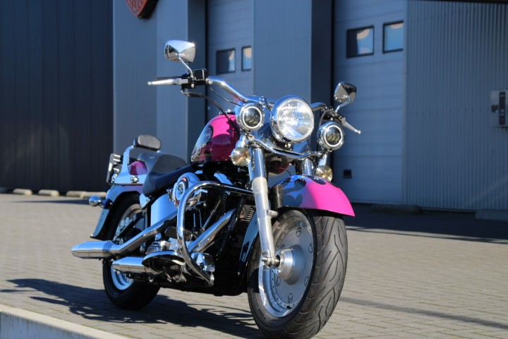 HARLEY-DAVIDSON - FLSTC HERITAGE SOFTAIL CLASSIC