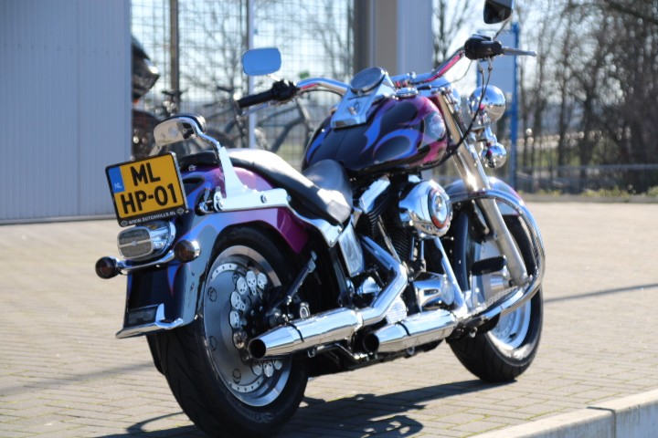 HARLEY-DAVIDSON - FLSTC HERITAGE SOFTAIL CLASSIC