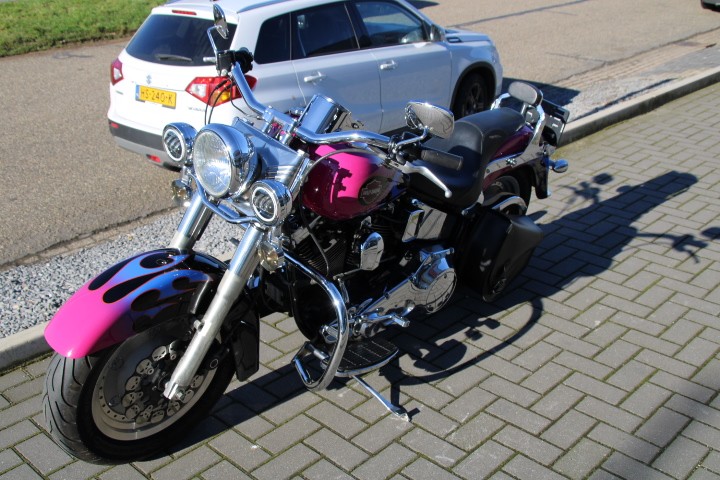 HARLEY-DAVIDSON - FLSTC HERITAGE SOFTAIL CLASSIC
