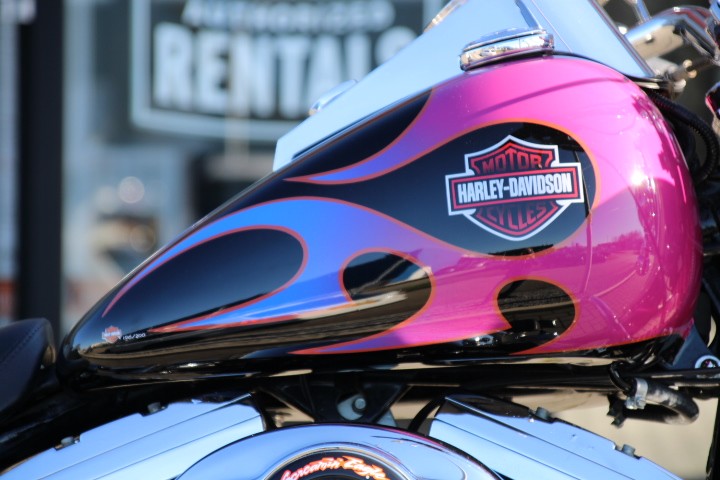 HARLEY-DAVIDSON - FLSTC HERITAGE SOFTAIL CLASSIC