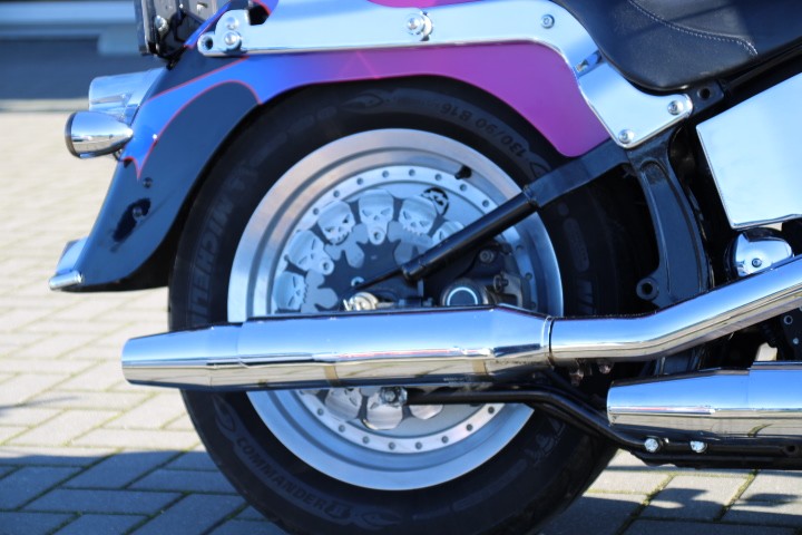 HARLEY-DAVIDSON - FLSTC HERITAGE SOFTAIL CLASSIC