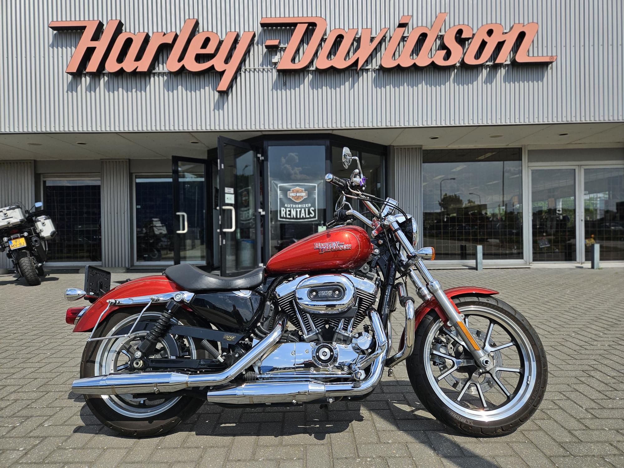 HARLEY-DAVIDSON - XL1200T