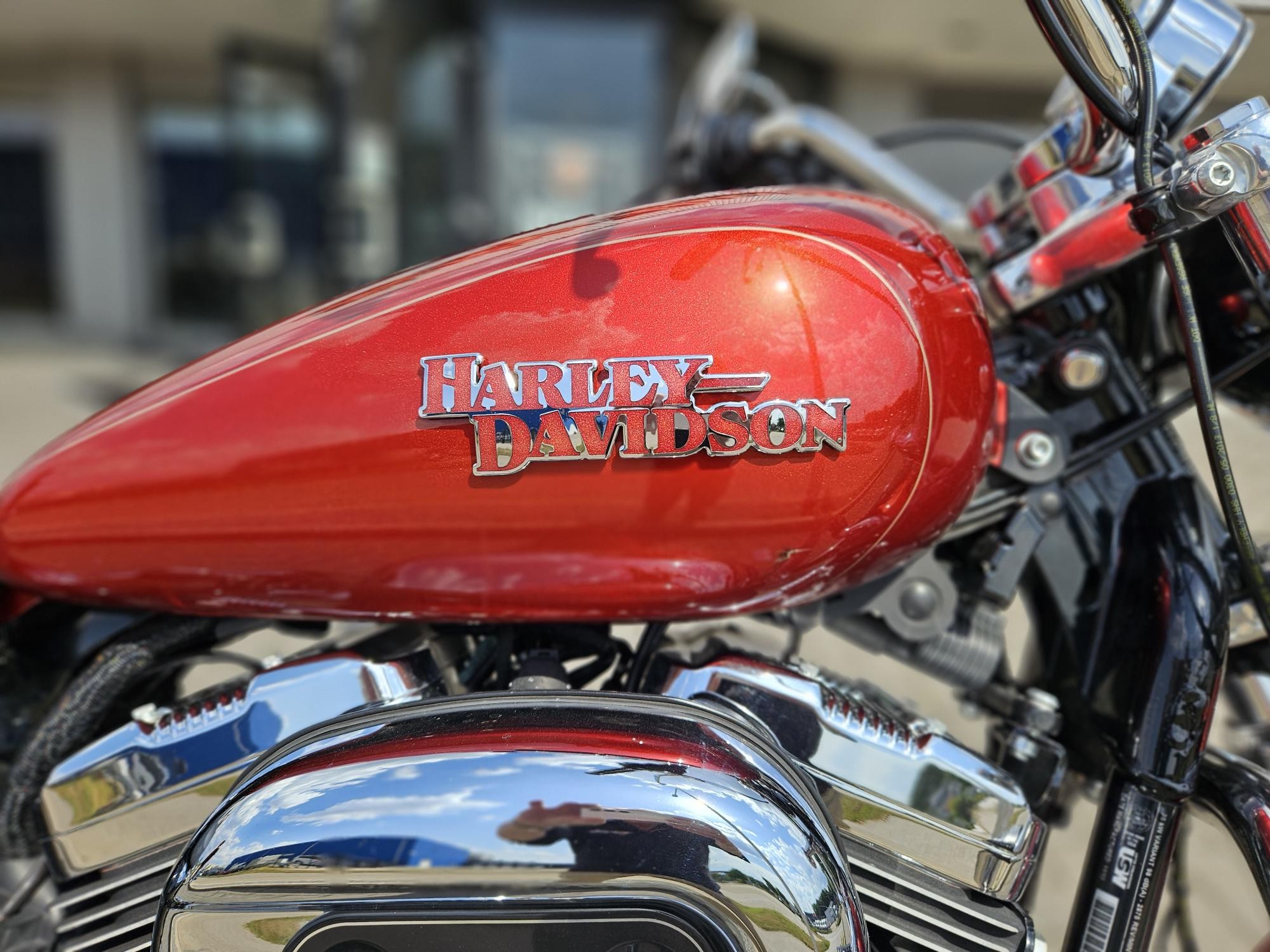 HARLEY-DAVIDSON - XL1200T