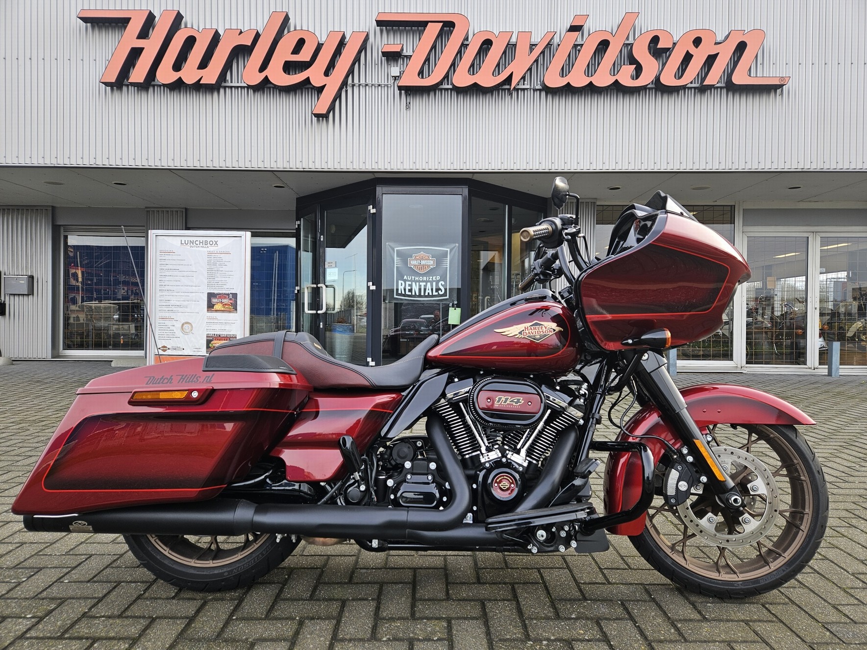 HARLEY-DAVIDSON - FLTRXS Road Glide Special