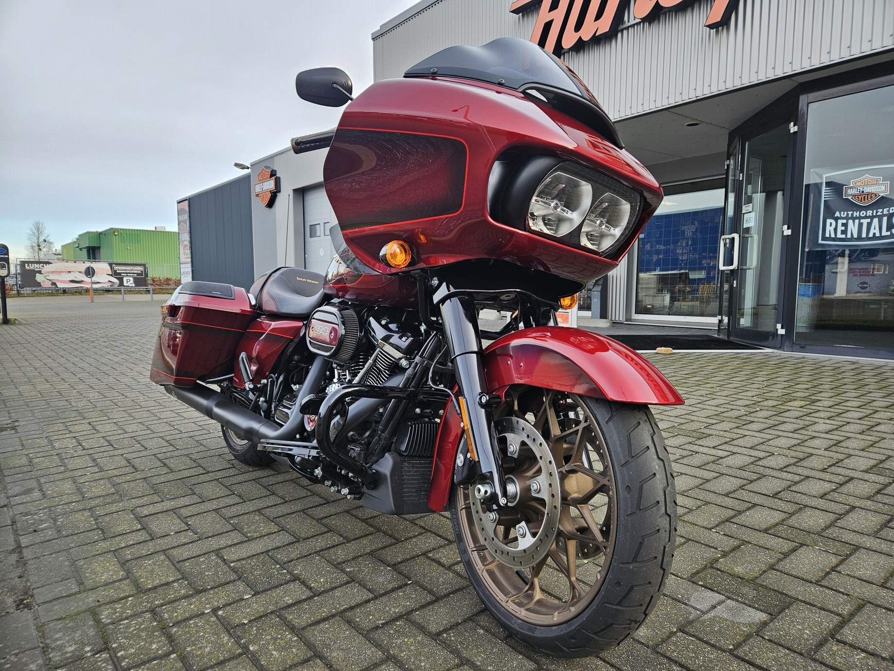 HARLEY-DAVIDSON - FLTRXS Road Glide Special