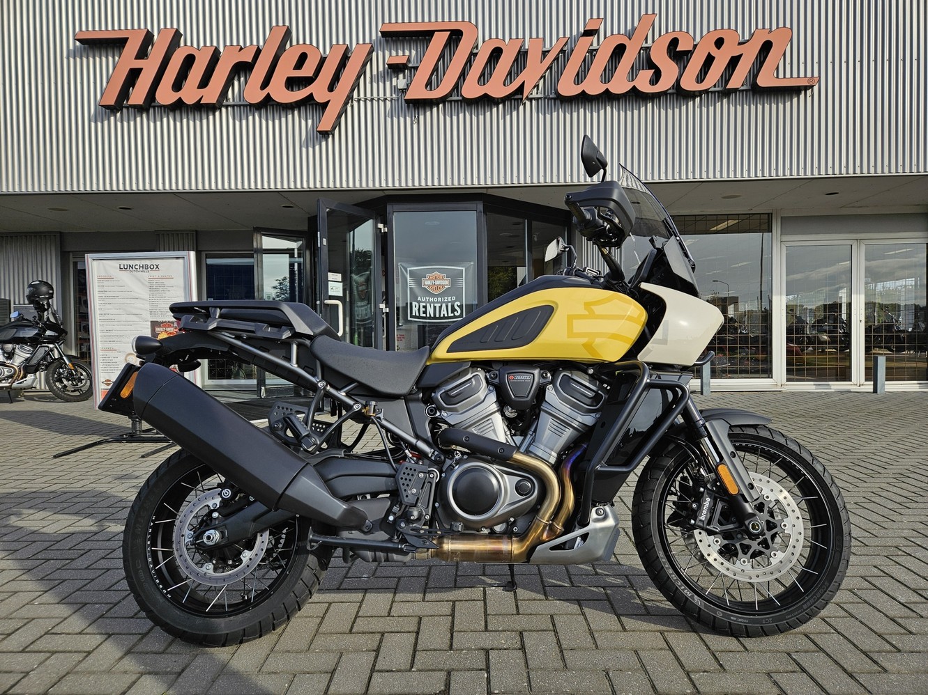 HARLEY-DAVIDSON - RA1250S Pan America S
