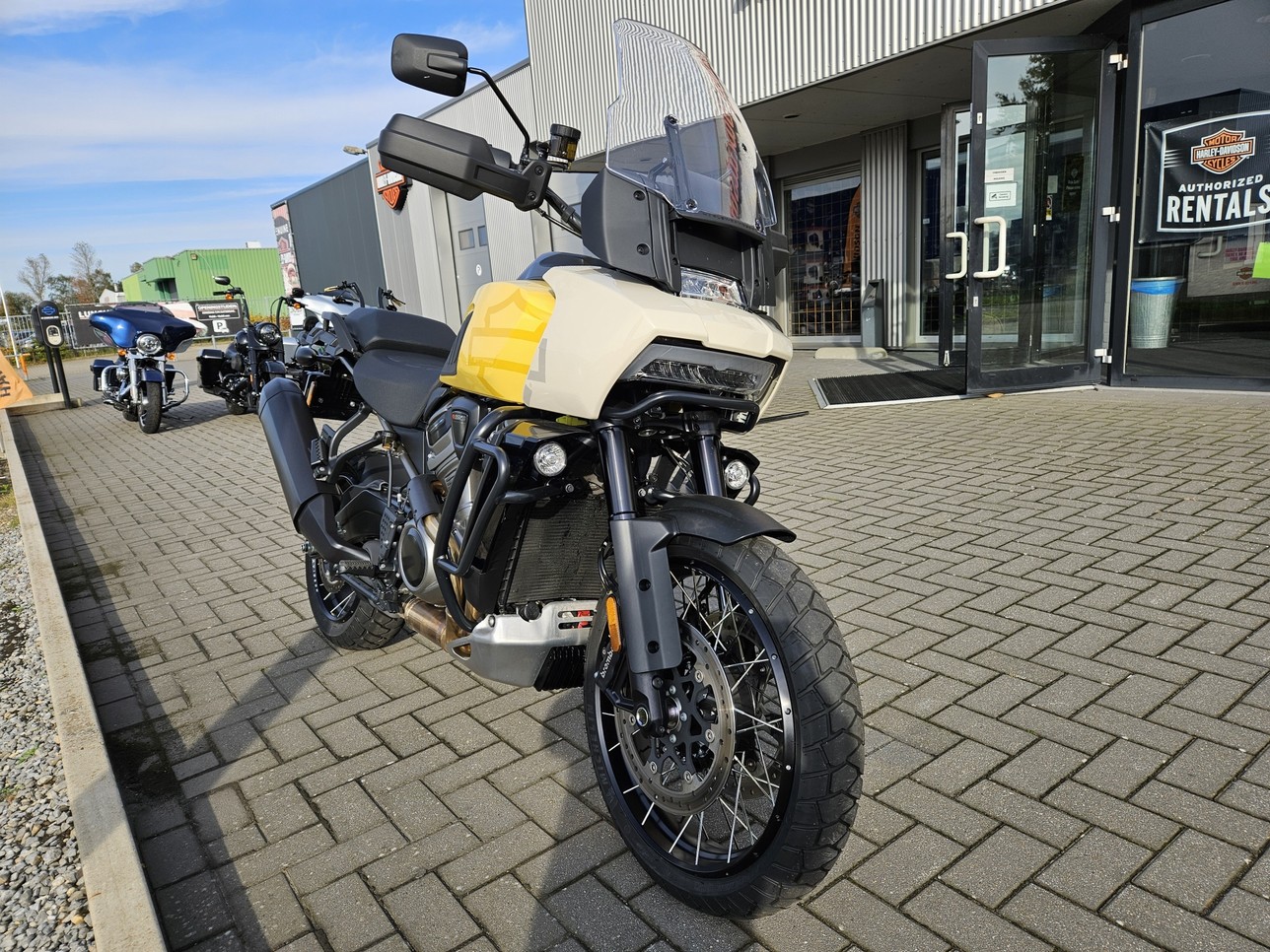 HARLEY-DAVIDSON - RA1250S Pan America S