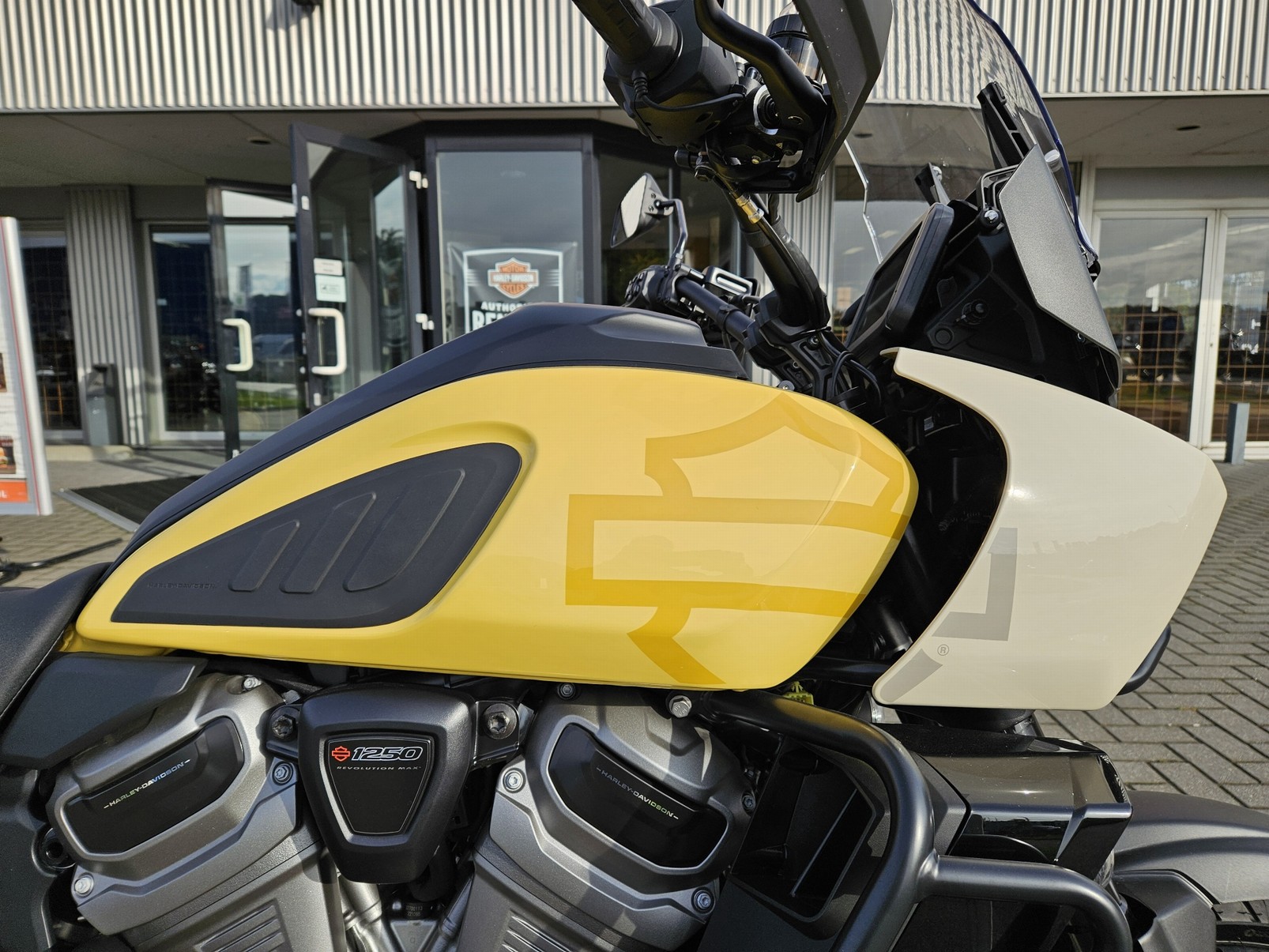 HARLEY-DAVIDSON - RA1250S Pan America S