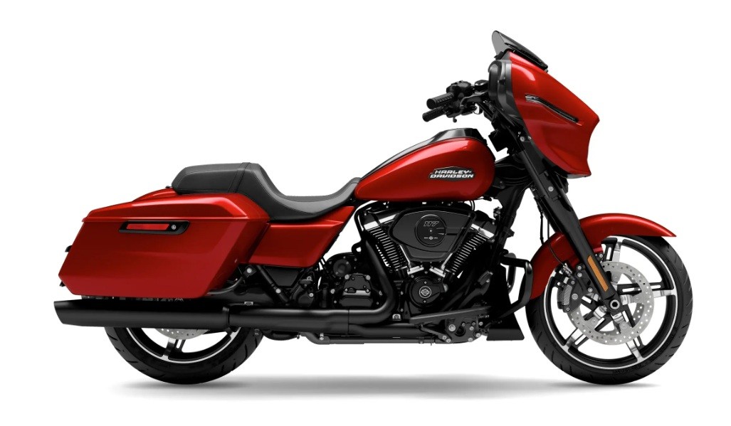 HARLEY-DAVIDSON - FLHX Street Glide