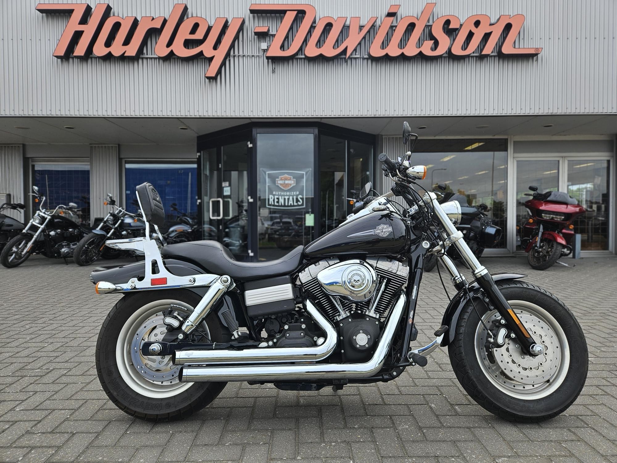 HARLEY-DAVIDSON - FXDF Fat Bob