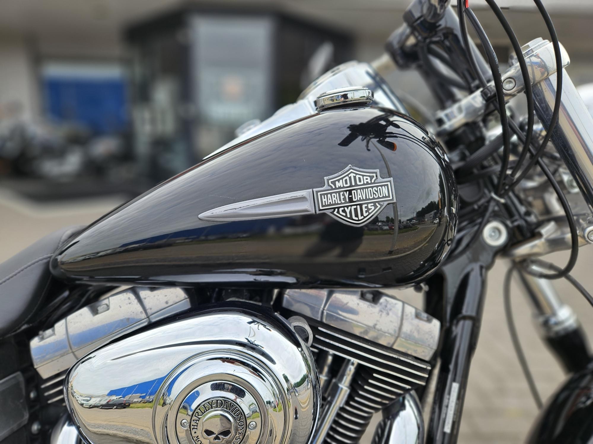 HARLEY-DAVIDSON - FXDF Fat Bob