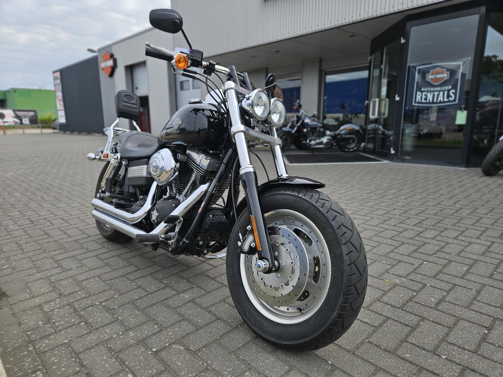 HARLEY-DAVIDSON - FXDF Fat Bob