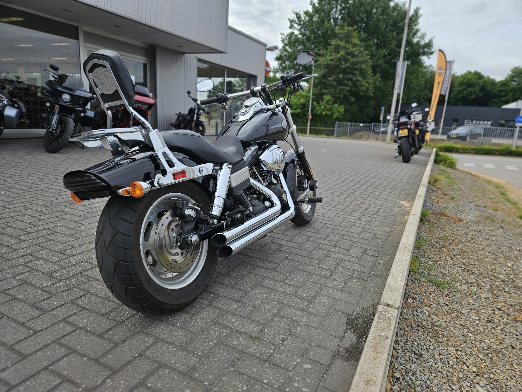 HARLEY-DAVIDSON - FXDF Fat Bob