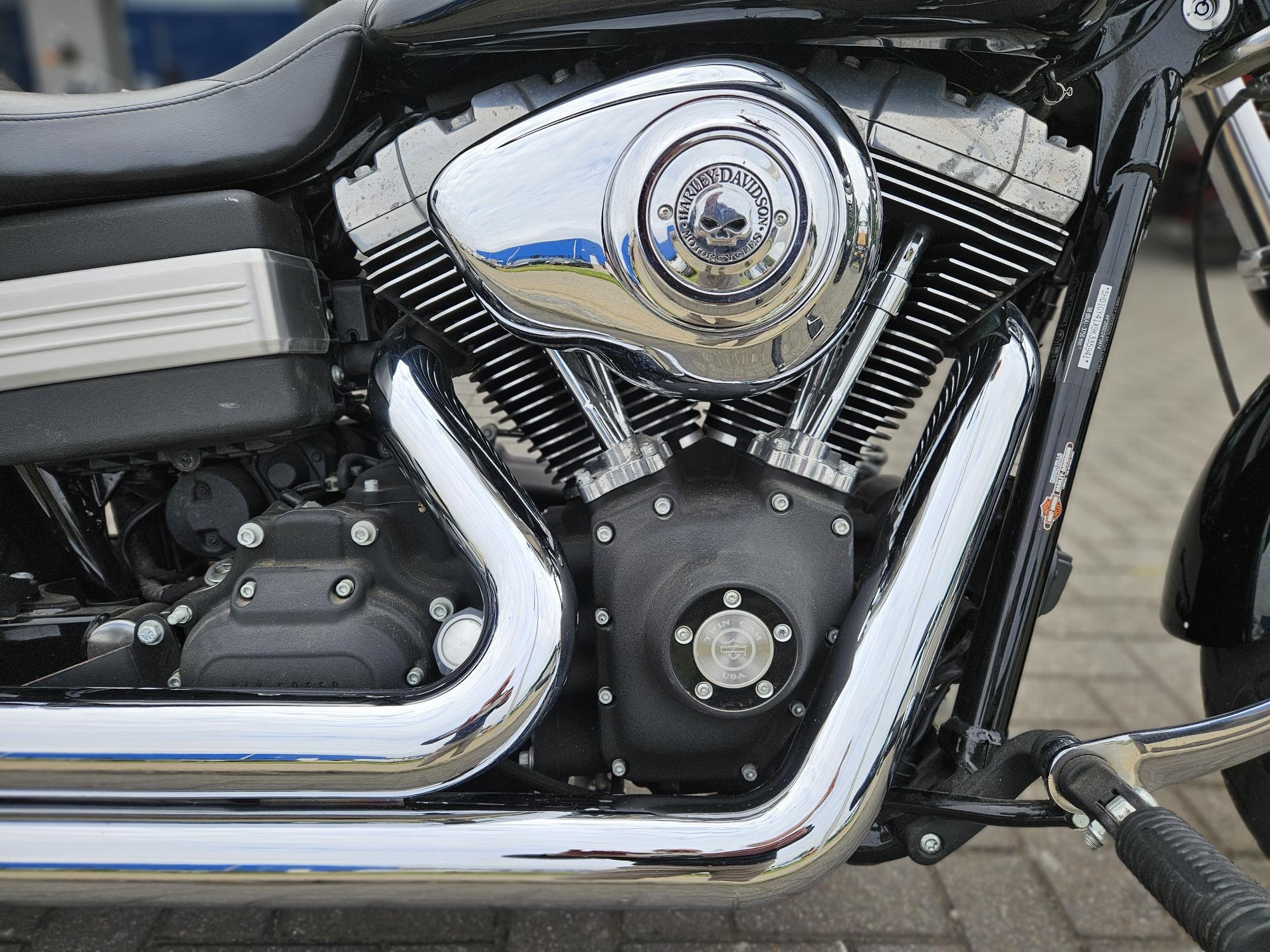 HARLEY-DAVIDSON - FXDF Fat Bob