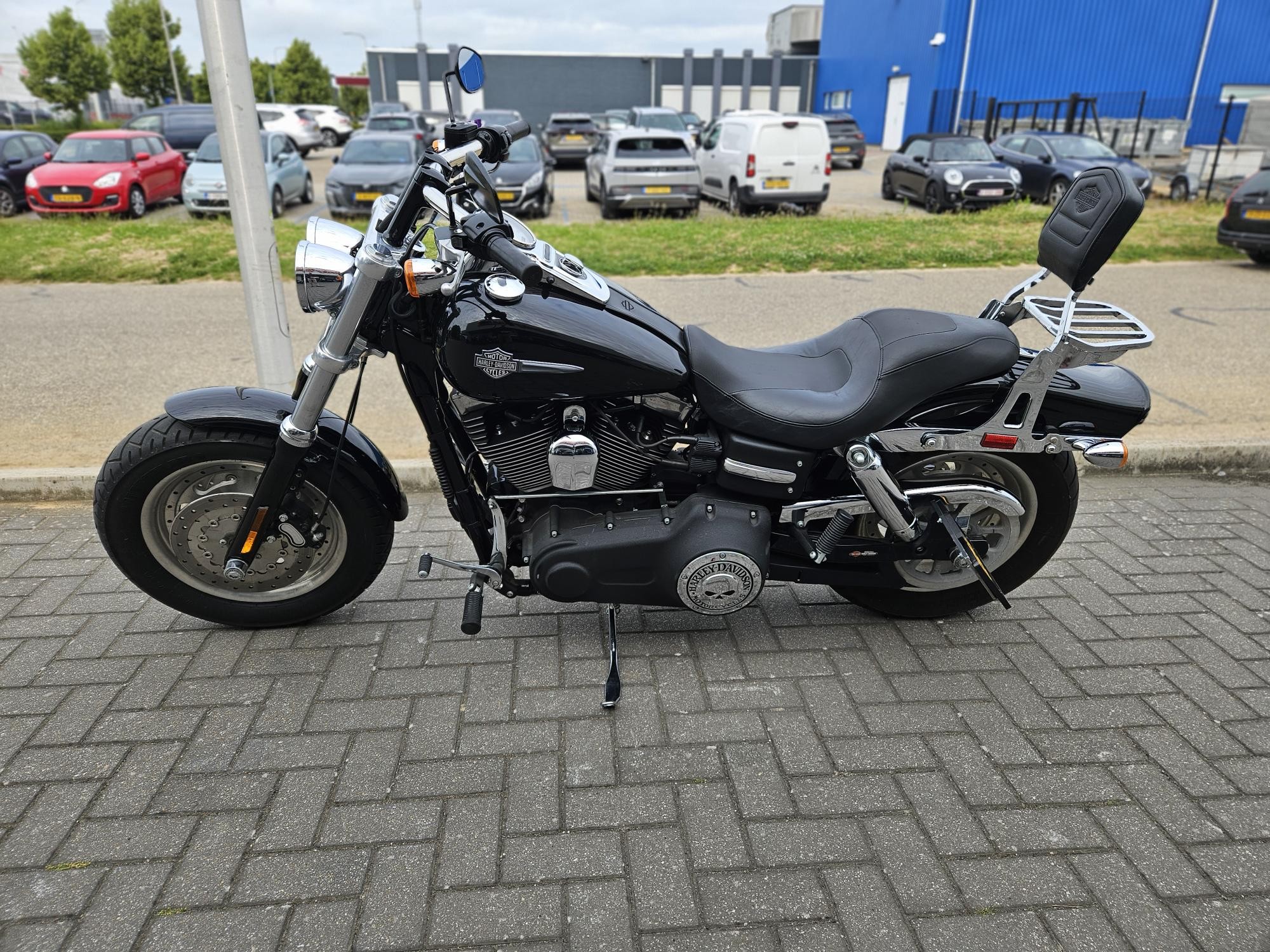HARLEY-DAVIDSON - FXDF Fat Bob