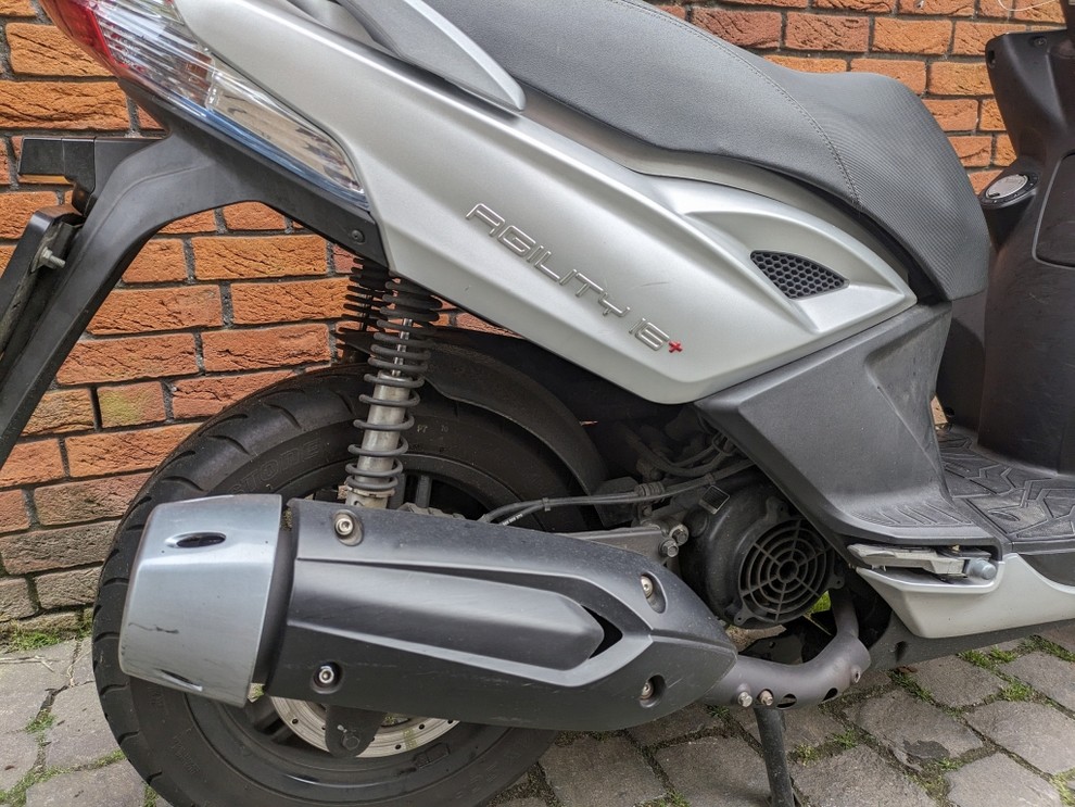 Kymco Agility 16 Plus 200i Agility Scooter 200 2021 KYMCO AGILITY