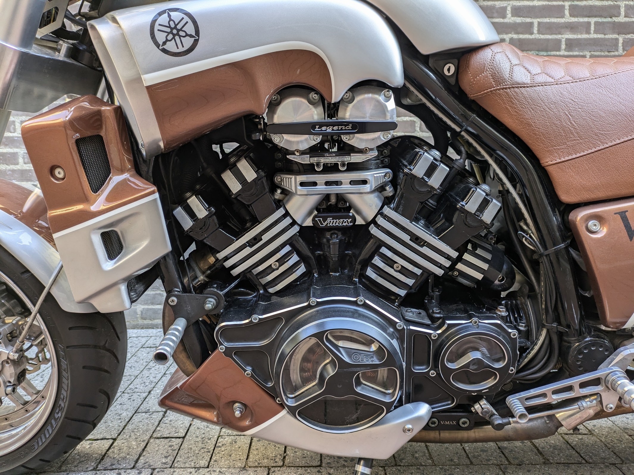 Yamaha Vmax 2013 Custom Customer's Motorcycle: Geert Vmax's