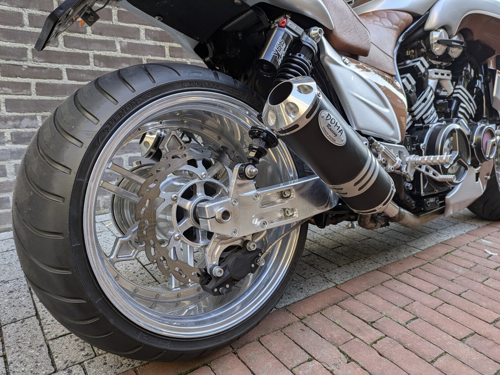 Yamaha Vmax 2013 Custom Customer's Motorcycle: Geert Vmax's