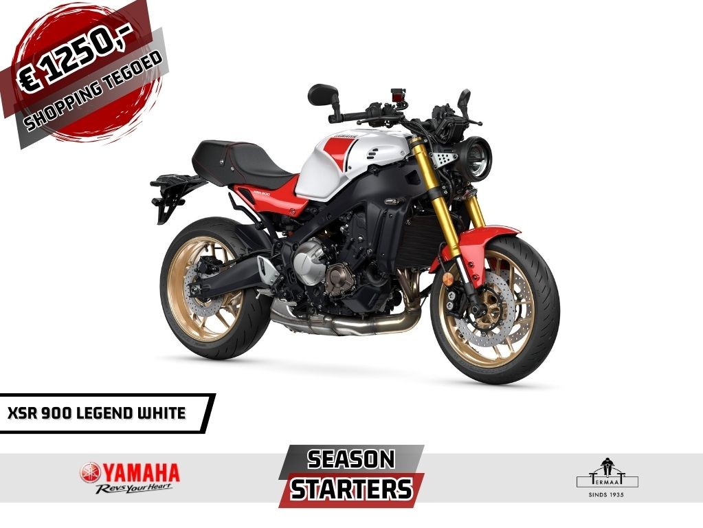 YAMAHA - XSR 900