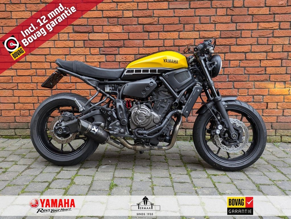 YAMAHA - XSR 700