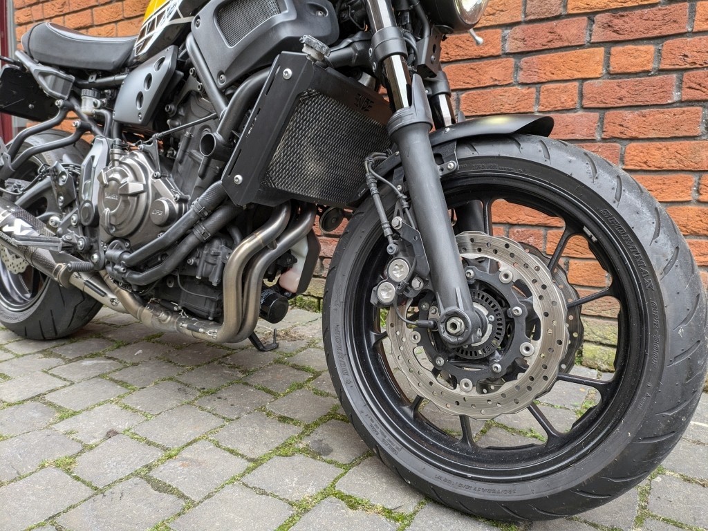 YAMAHA - XSR 700