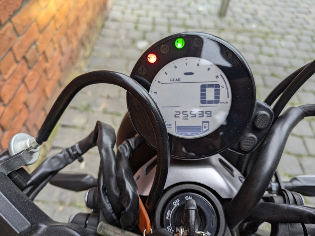 YAMAHA - XSR 700
