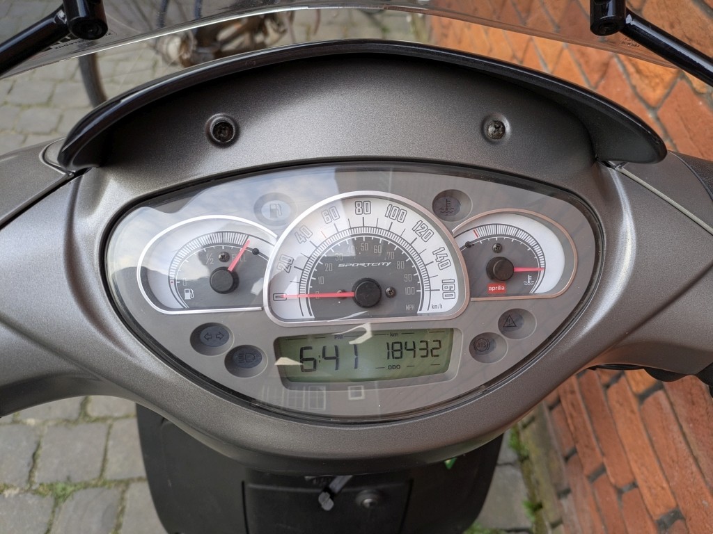 APRILIA - Sport City 300