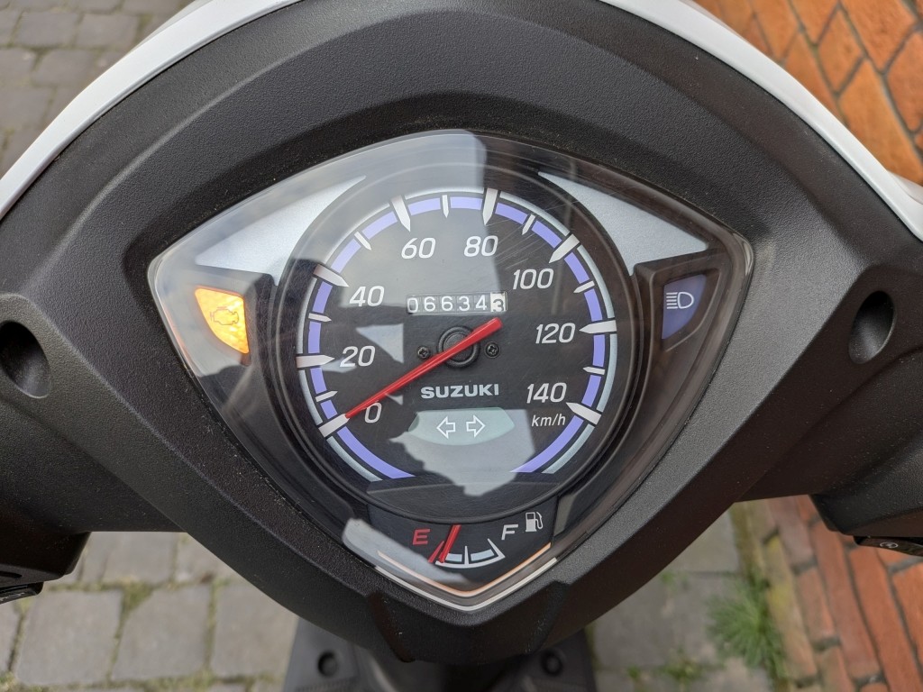 SUZUKI - Address 110