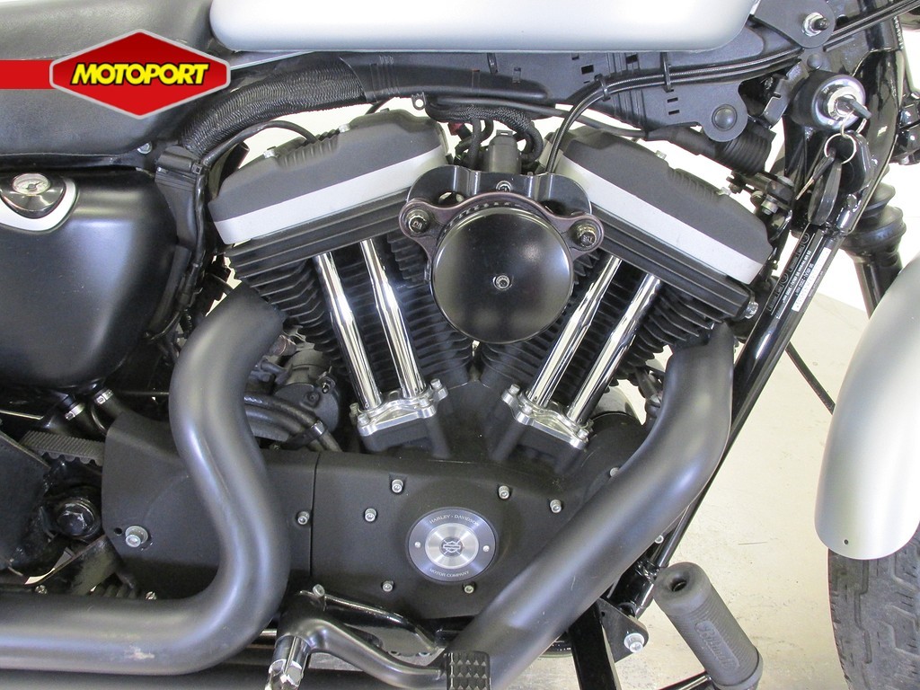 HARLEY-DAVIDSON - XL883N IRON