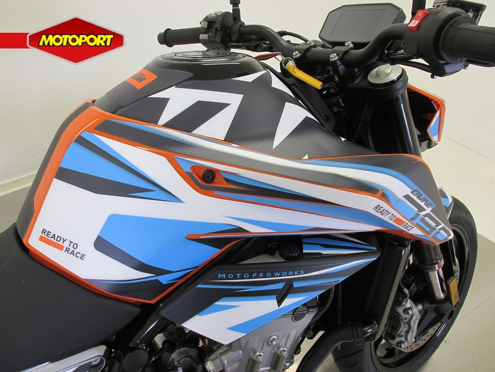 KTM - 790 DUKE L 35KW