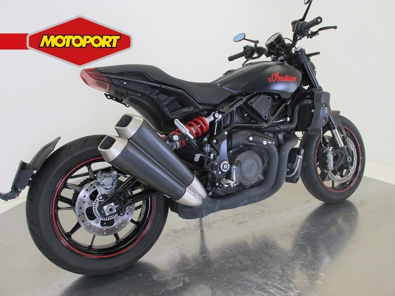 INDIAN - FTR1200 Black Smoke