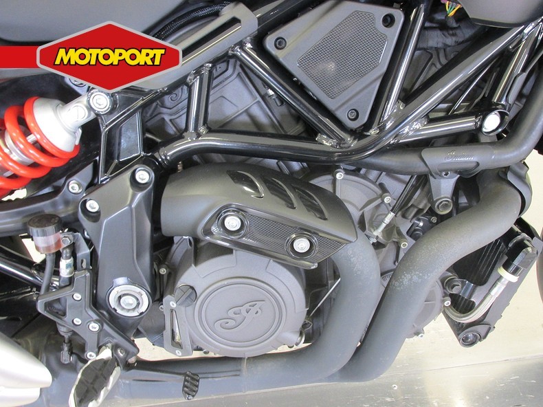 INDIAN - FTR1200 Black Smoke