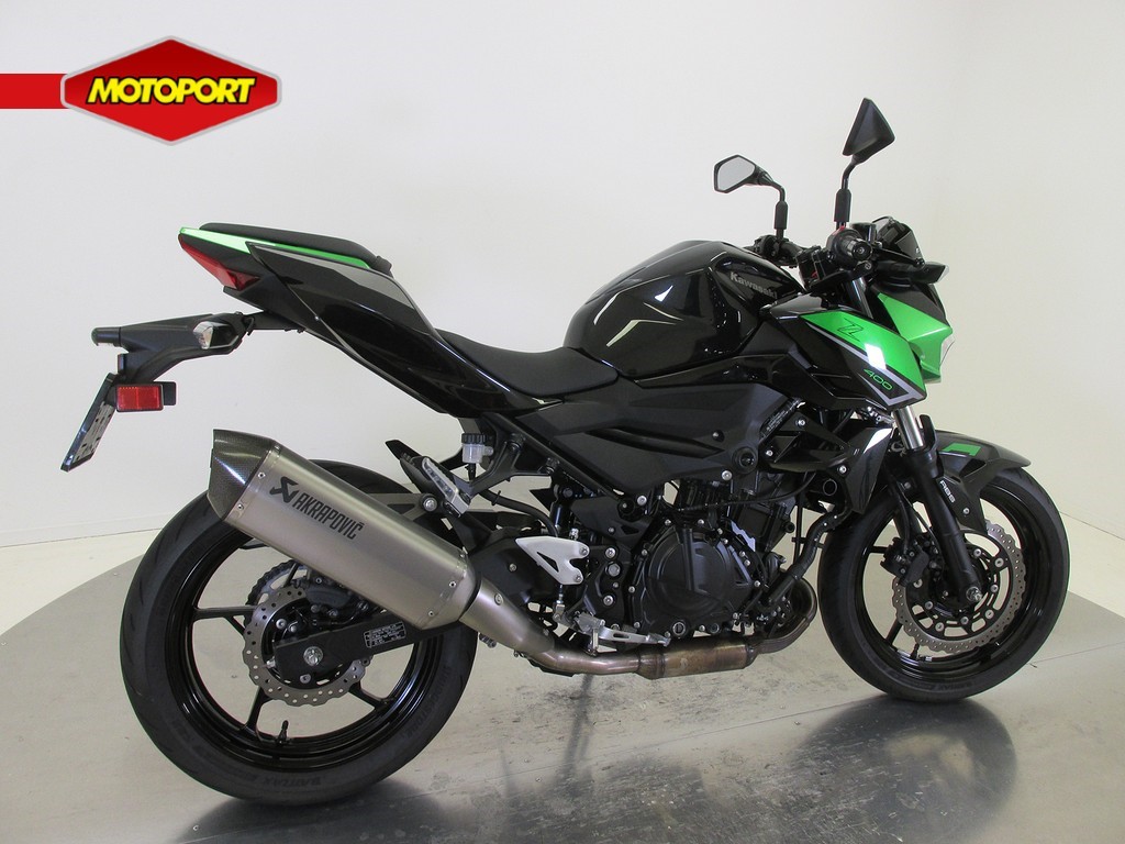 KAWASAKI - Z400