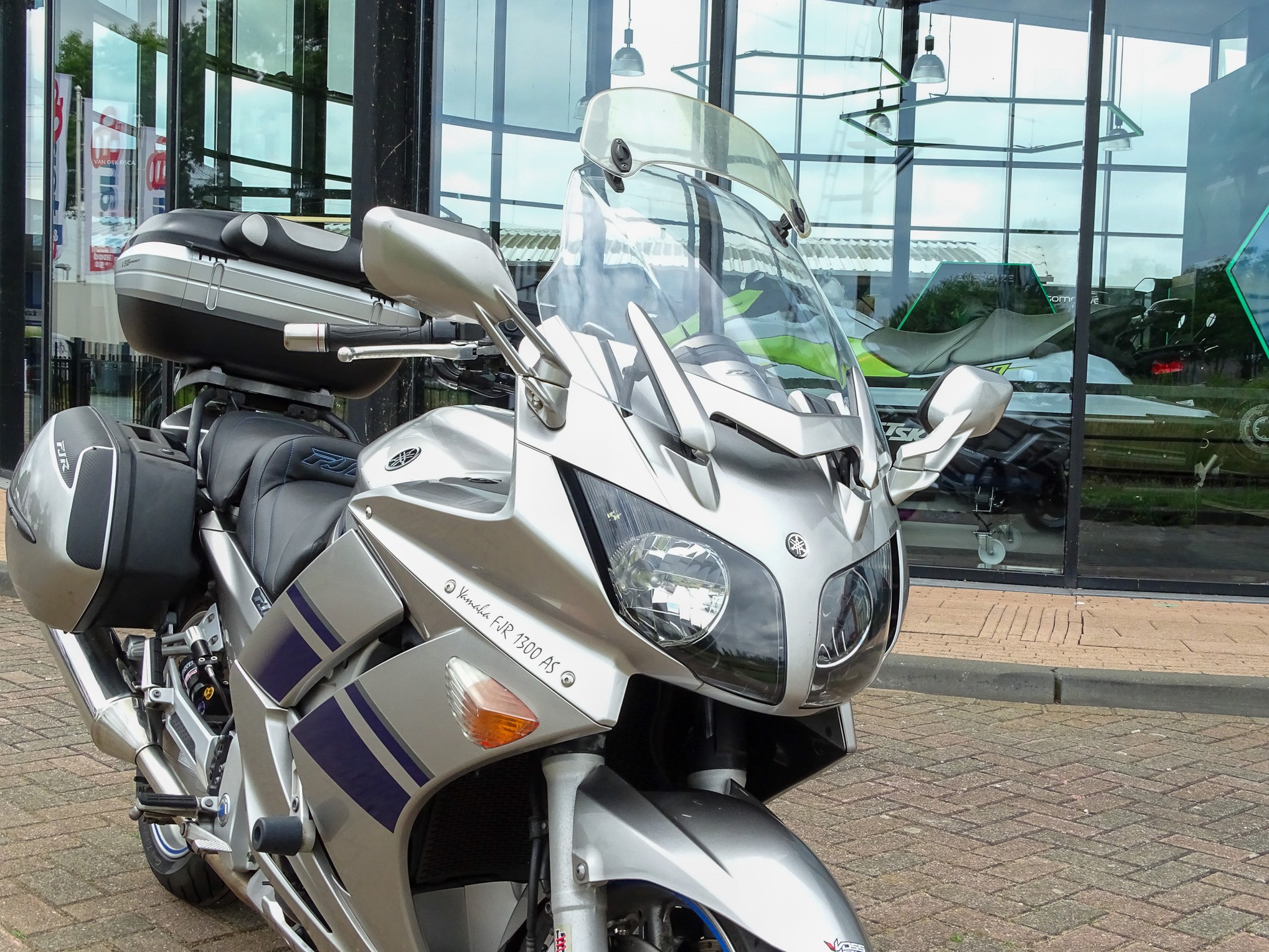 YAMAHA FJR 1300 AS
